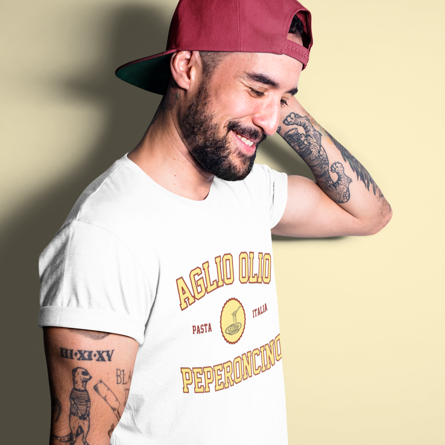 AGLIO OLIO E PEPERONCINO T-SHIRT