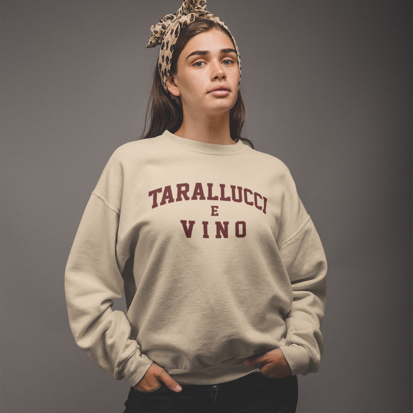 FELPA TARALLUCCI E VINO