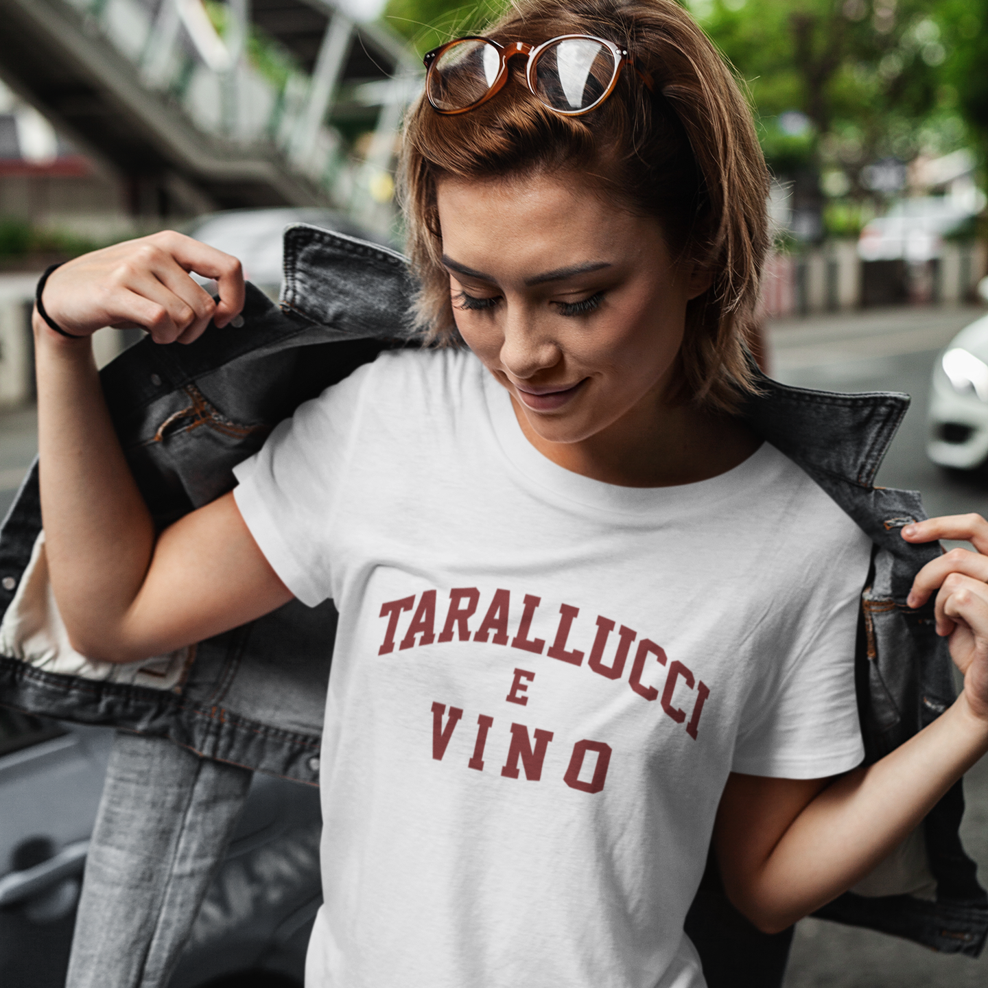 MAGLIETTA TARALLUCCI E VINO