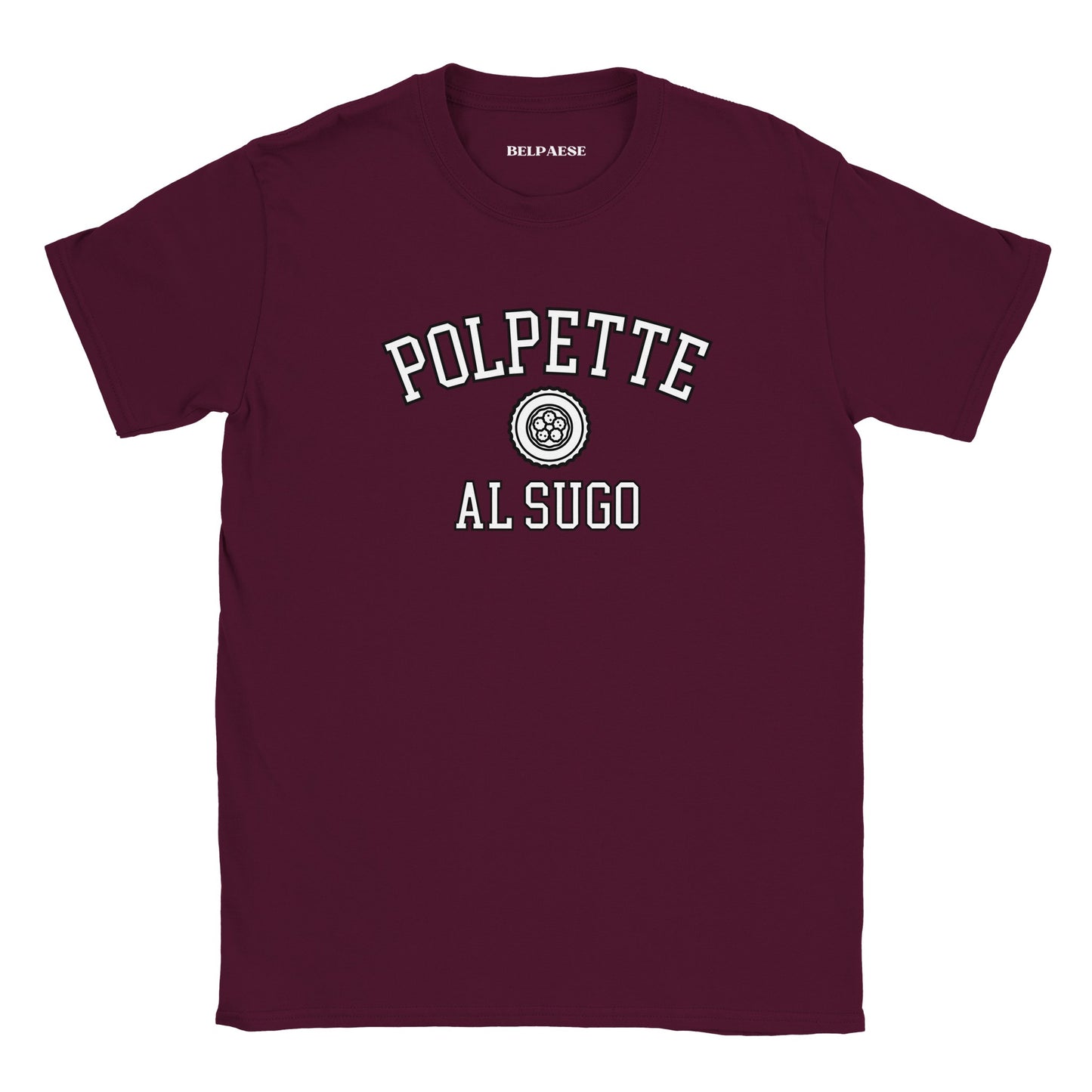 MAGLIETTA POLPETTE AL SUGO