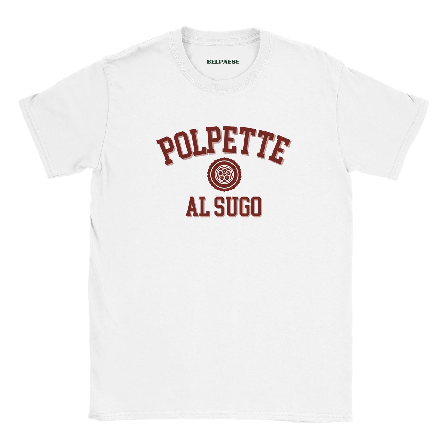 MAGLIETTA POLPETTE AL SUGO