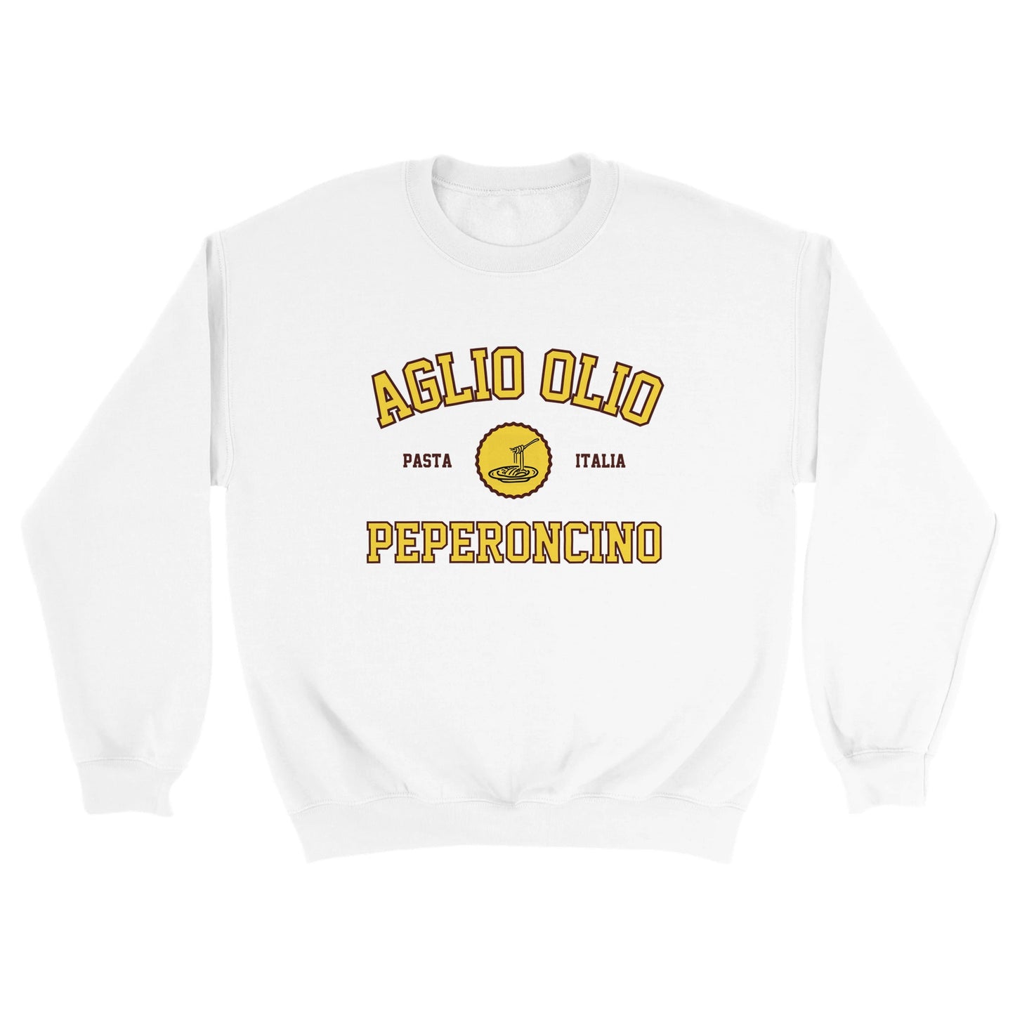 AGLIO OLIO E PEPERONCINO SWEATSHIRT