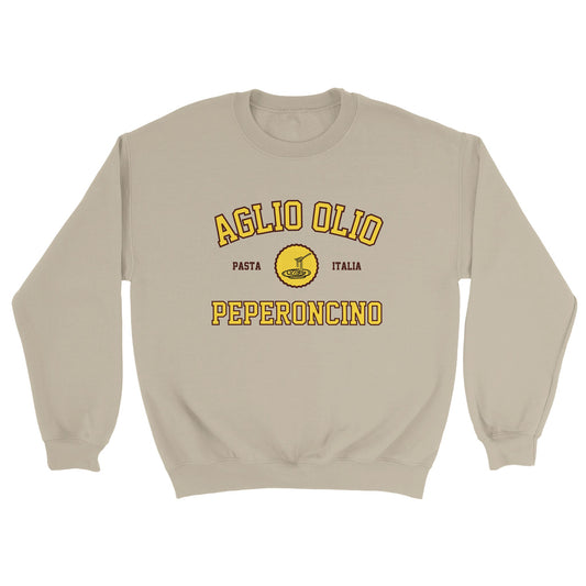 AGLIO OLIO E PEPERONCINO SWEATSHIRT