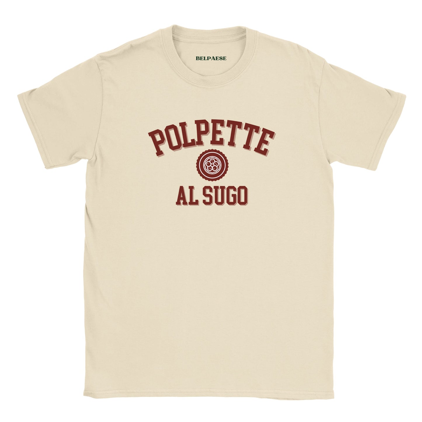 MAGLIETTA POLPETTE AL SUGO