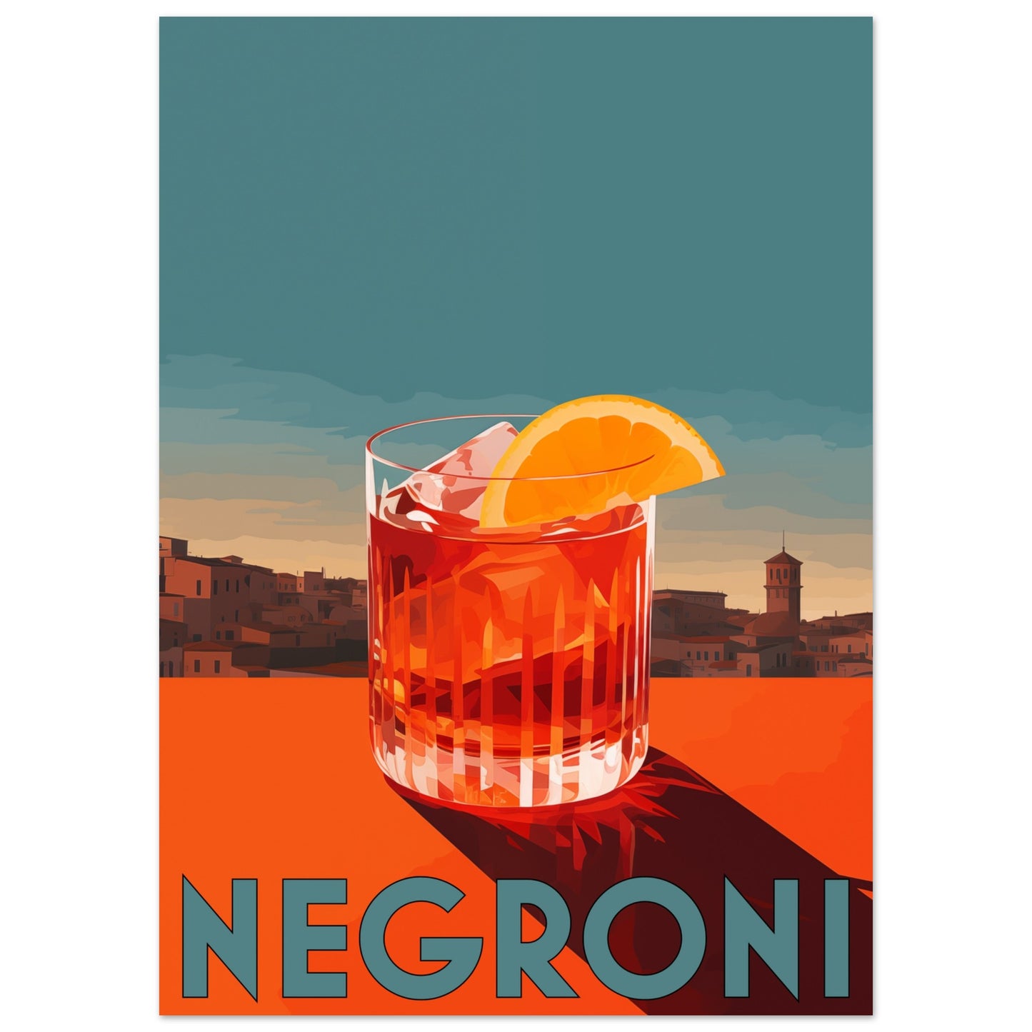 POSTER NEGRONI