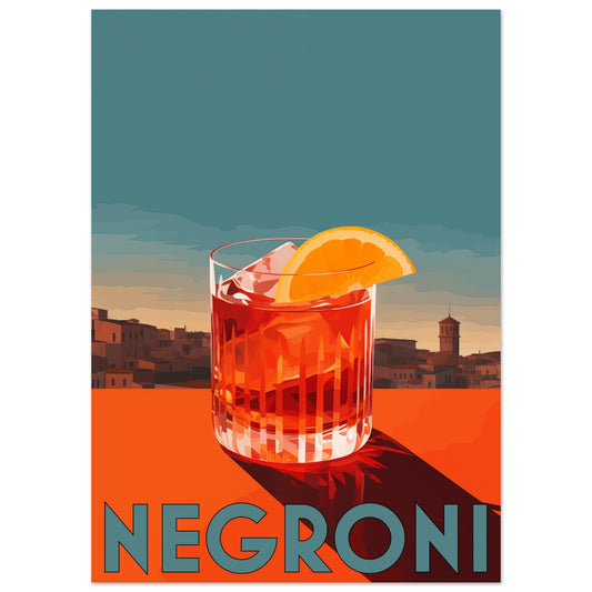 POSTER NEGRONI