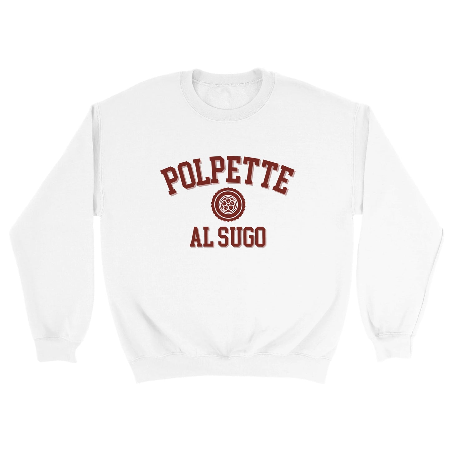 POLPETTE AL SUGO SWEATSHIRT