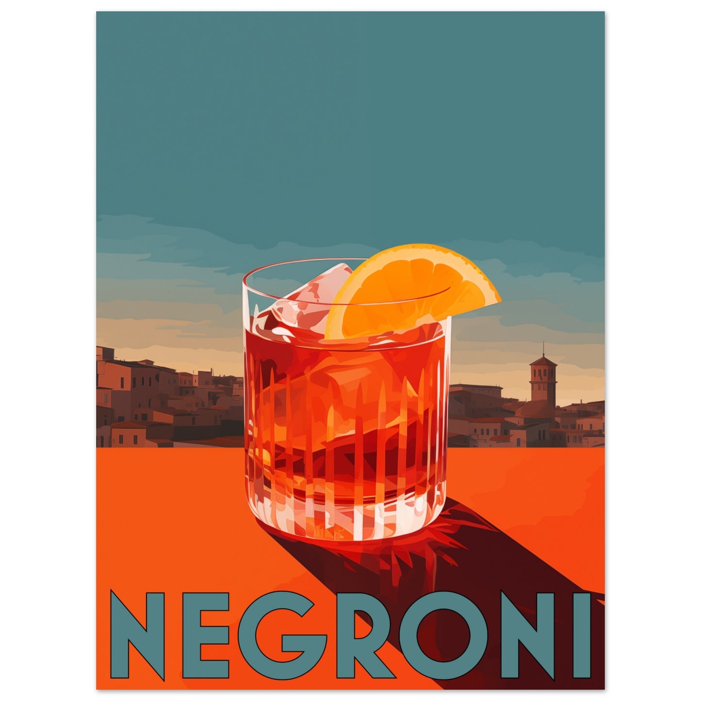 NEGRONI POSTER