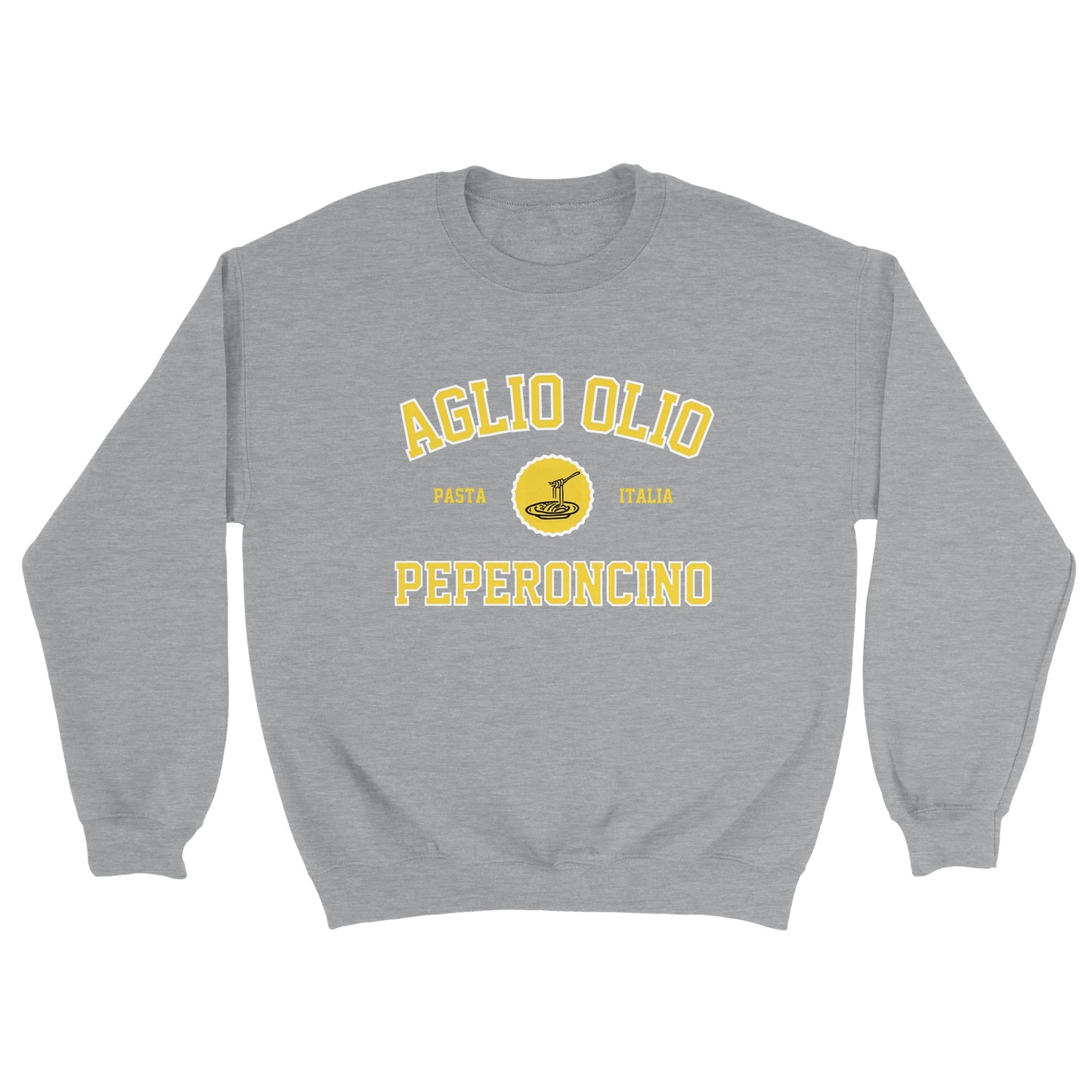 AGLIO OLIO E PEPERONCINO SWEATSHIRT