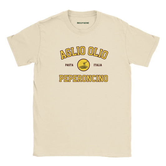 AGLIO OLIO E PEPERONCINO T-SHIRT