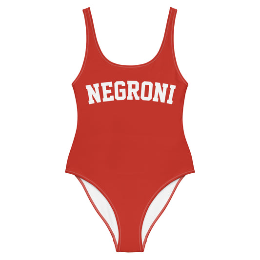 COSTUME NEGRONI