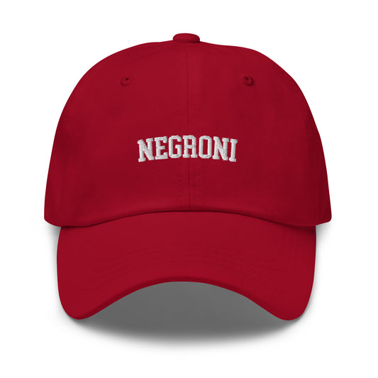 NEGRONI CAP