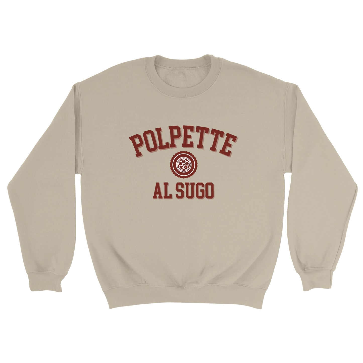 POLPETTE AL SUGO SWEATSHIRT