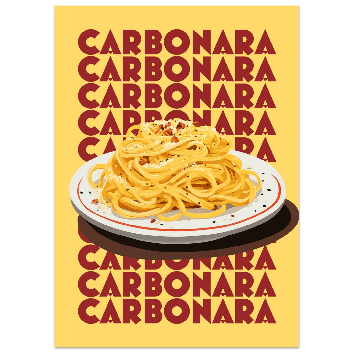 CARBONARA POSTER