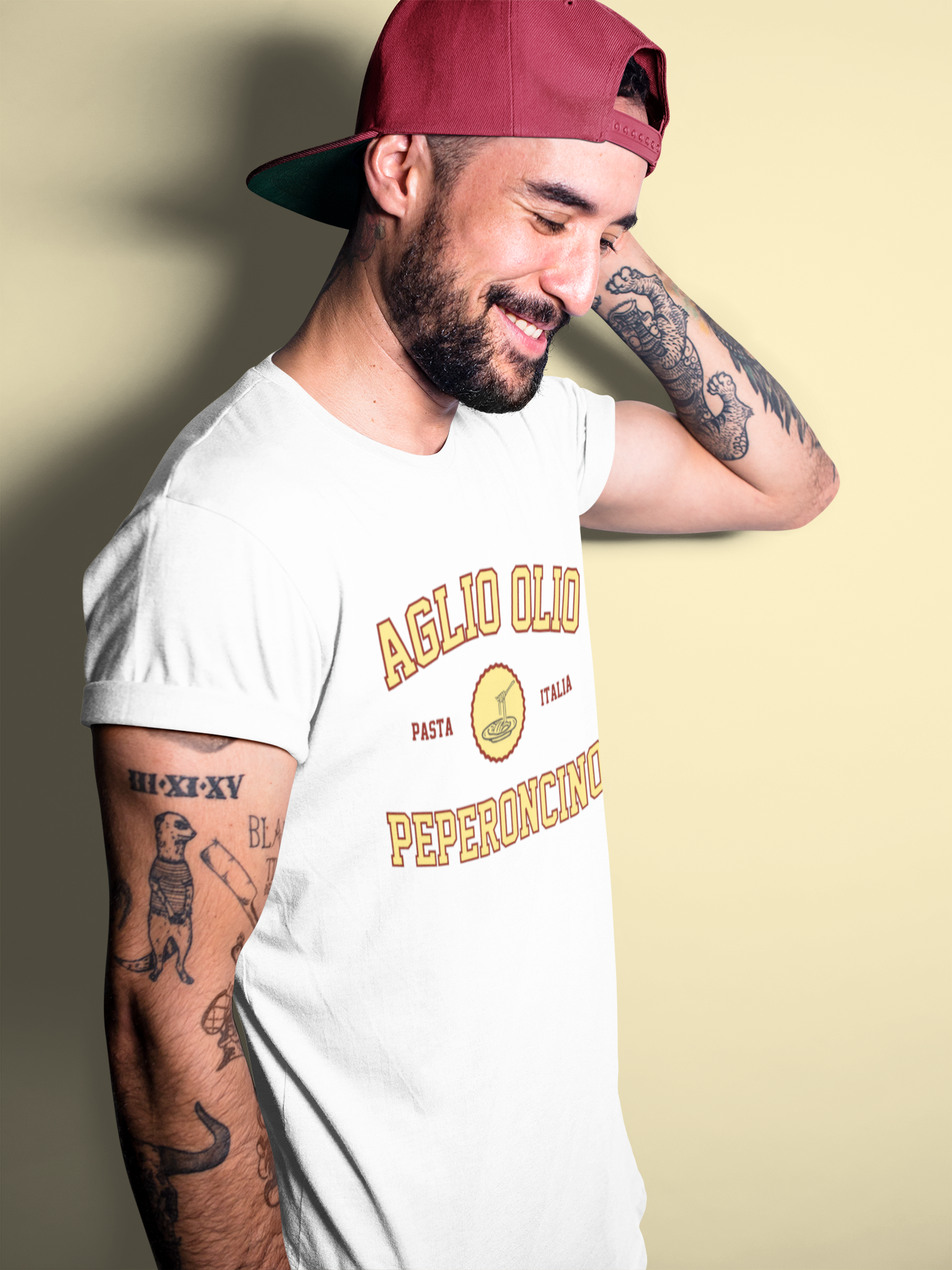 AGLIO OLIO E PEPERONCINO T-SHIRT