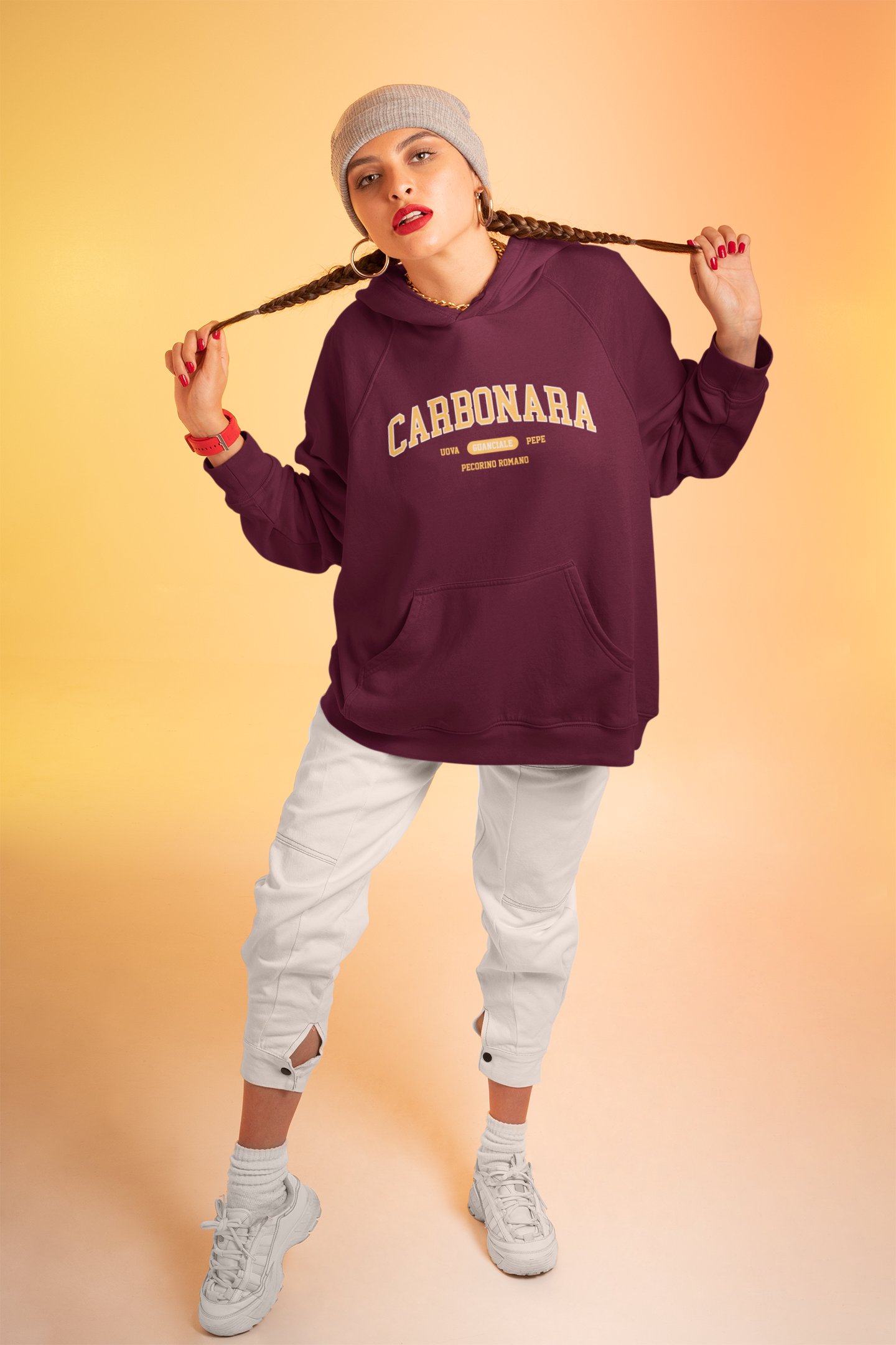 CARBONARA HOODIE